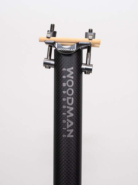 Woodman Carbon Seatpost for Brompton