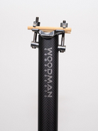 Woodman Carbon Seatpost for Brompton