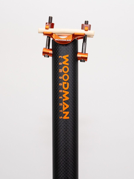 Woodman Carbon Seatpost for Brompton Singapore