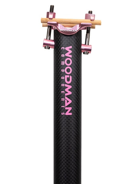 Woodman Carbon Seat post for Brompton / Java Neo