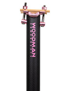Woodman Carbon Seat post for Brompton / Java Neo