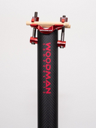 Woodman Carbon Seatpost for Brompton