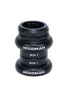 Woodman headset for Brompton at 16B cycle