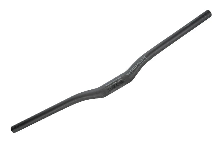 Woodman Lightweight Carbon Handle Bar