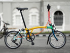 Brompton C Line at 16B Cycle
